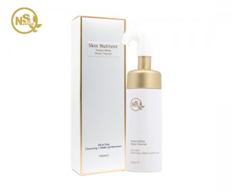 Skin Nutrient 澳肌莱 魔法亮白泡泡卸妆洁面乳 150毫升 (内附卸妆刷) Skin Nutrient 澳肌莱 魔法亮白泡泡卸妆洁面乳 150毫升 (内附卸妆刷)